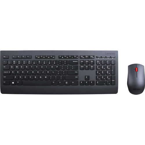 Lenovo Professional Wireless Combo Keyboard & Mouse - 4X30H56796