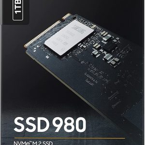 Samsung 1TB SSD 980 PCIe 3.0 NVMe M.2 SSD - MZ-V8V1T0BW