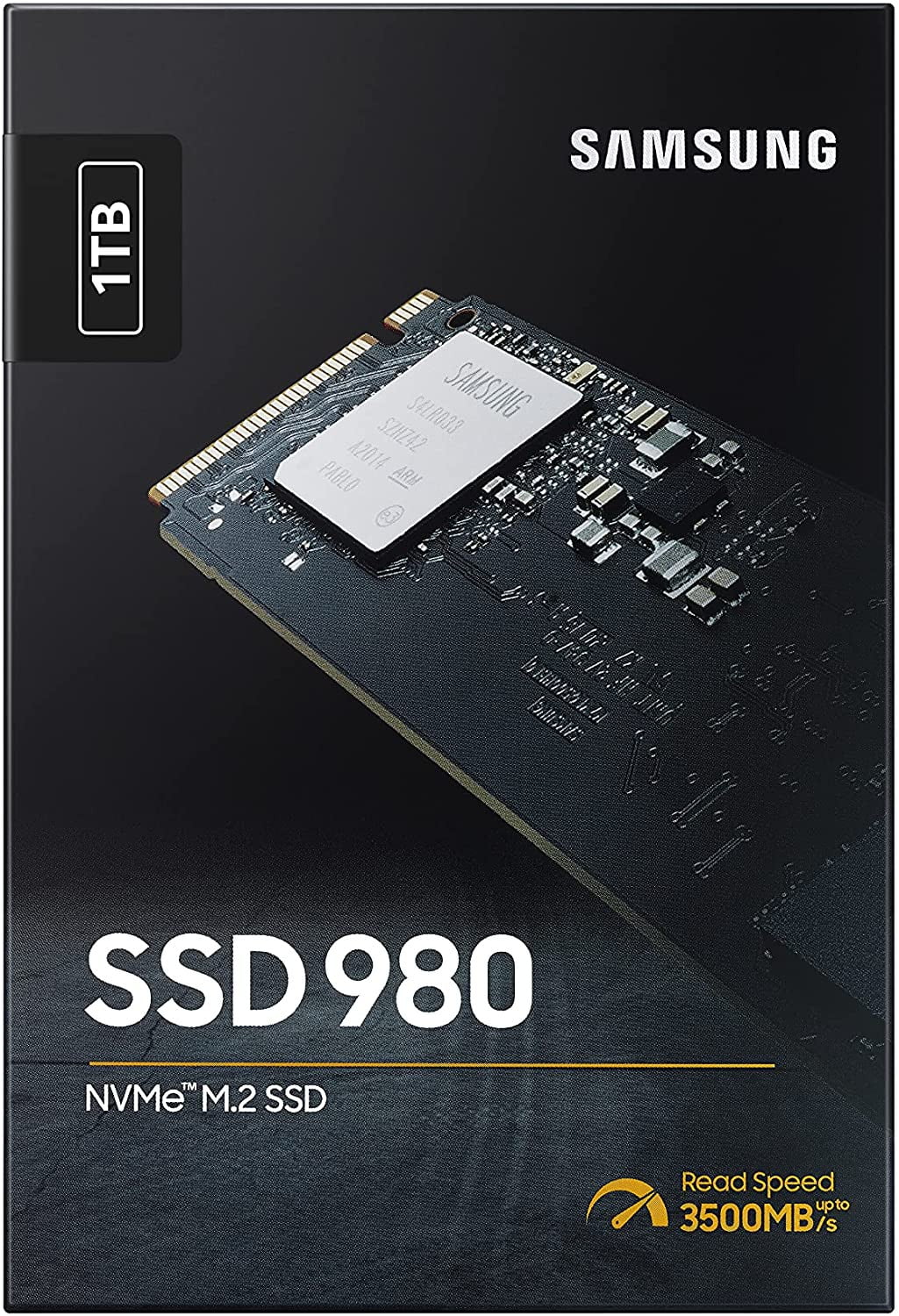 Samsung 1TB SSD 980 PCIe 3.0 NVMe M.2 SSD - MZ-V8V1T0BW