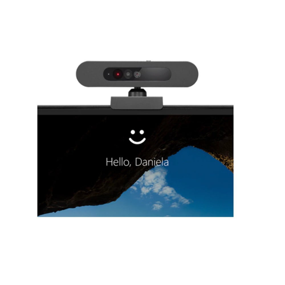 Lenovo 500 FHD 1080p Webcam (Supports Windows Hello) - GXC0X89769