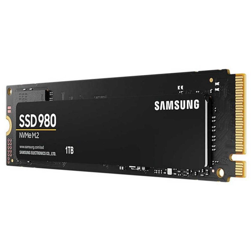 Samsung 1TB SSD 980 PCIe 3.0 NVMe M.2 SSD - MZ-V8V1T0BW
