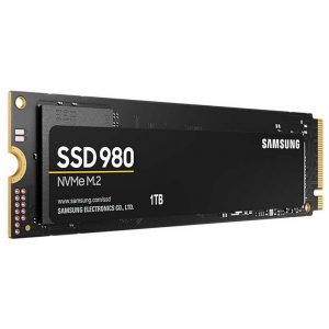 Samsung 1TB SSD 980 PCIe 3.0 NVMe M.2 SSD - MZ-V8V1T0BW
