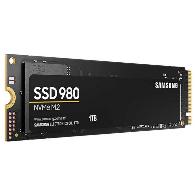 Samsung 1TB SSD 980 PCIe 3.0 NVMe M.2 SSD - MZ-V8V1T0BW