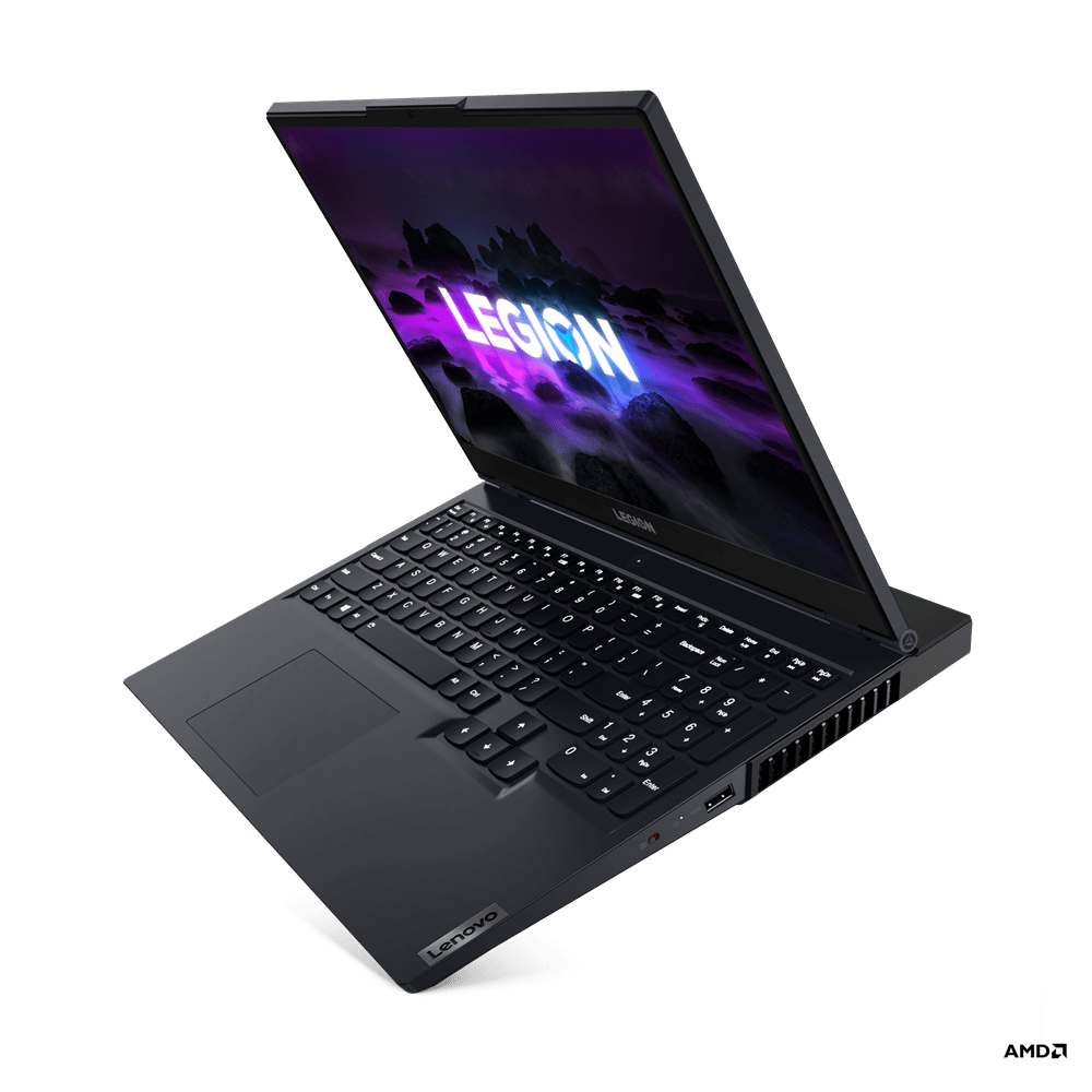 Lenovo Legion 5 82JU00HNMJ Ryzen 5 5600H 4.2GHz|8GB+8GB|512GB SSD|15.6?IPS|165Hz|FreeSync|GSync RTX 3060 6GB D6 Office H&S2019