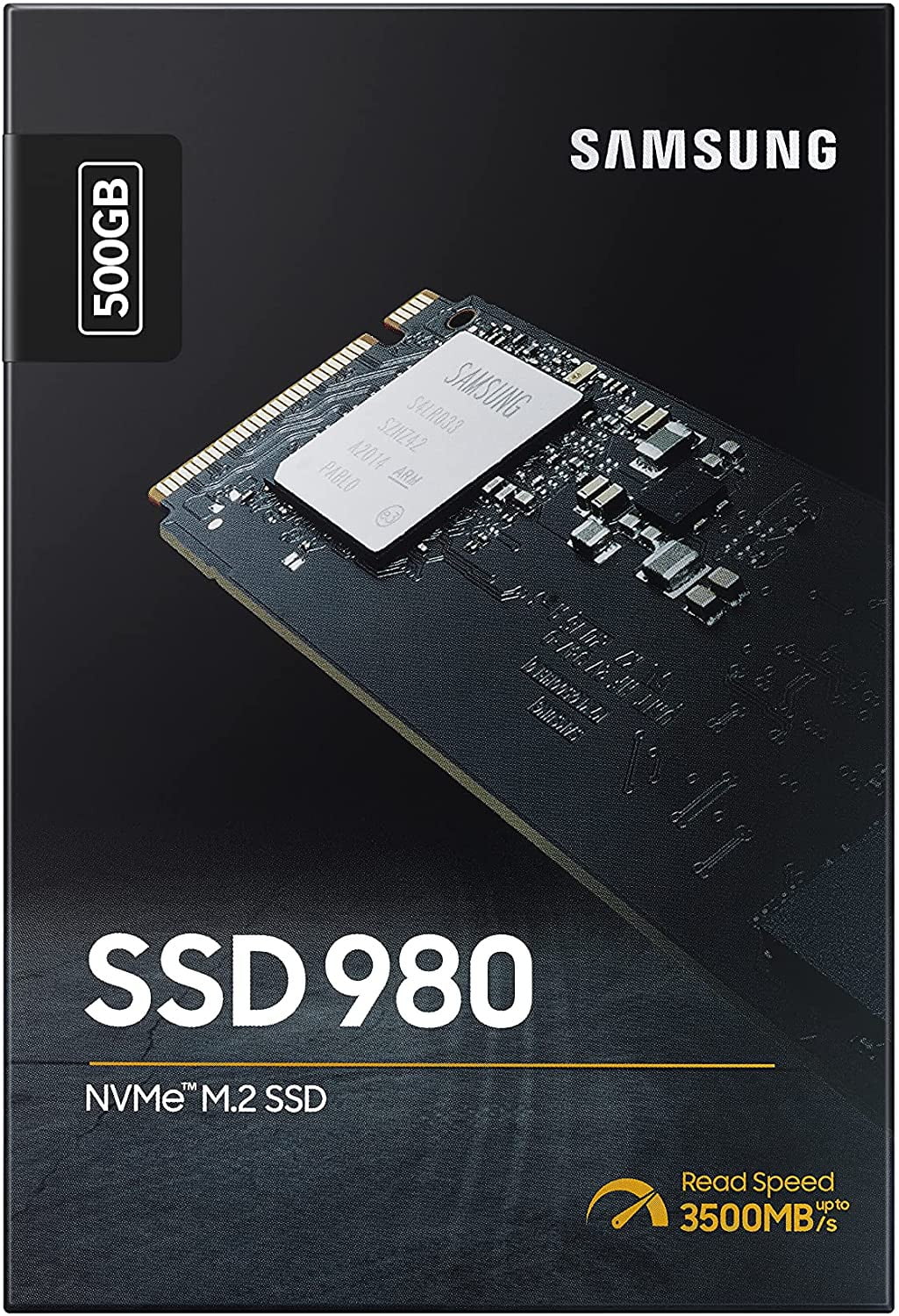 Samsung 500GB SSD 980 PCIe 3.0 NVMe M.2 SSD - MZ-V8V500BW