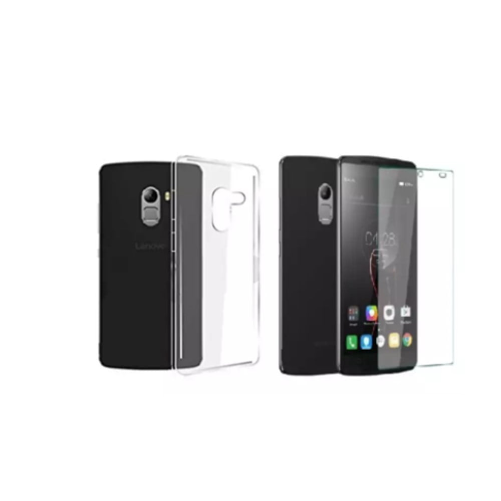 Lenovo Vibe K4 Note A7010 TPU Case + Tempered Glass