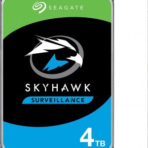 Seagate Skyhawk Surveillance 4TB 6Gb/s 256MB 3.5" Internal Hard Drive - ST4000VX013