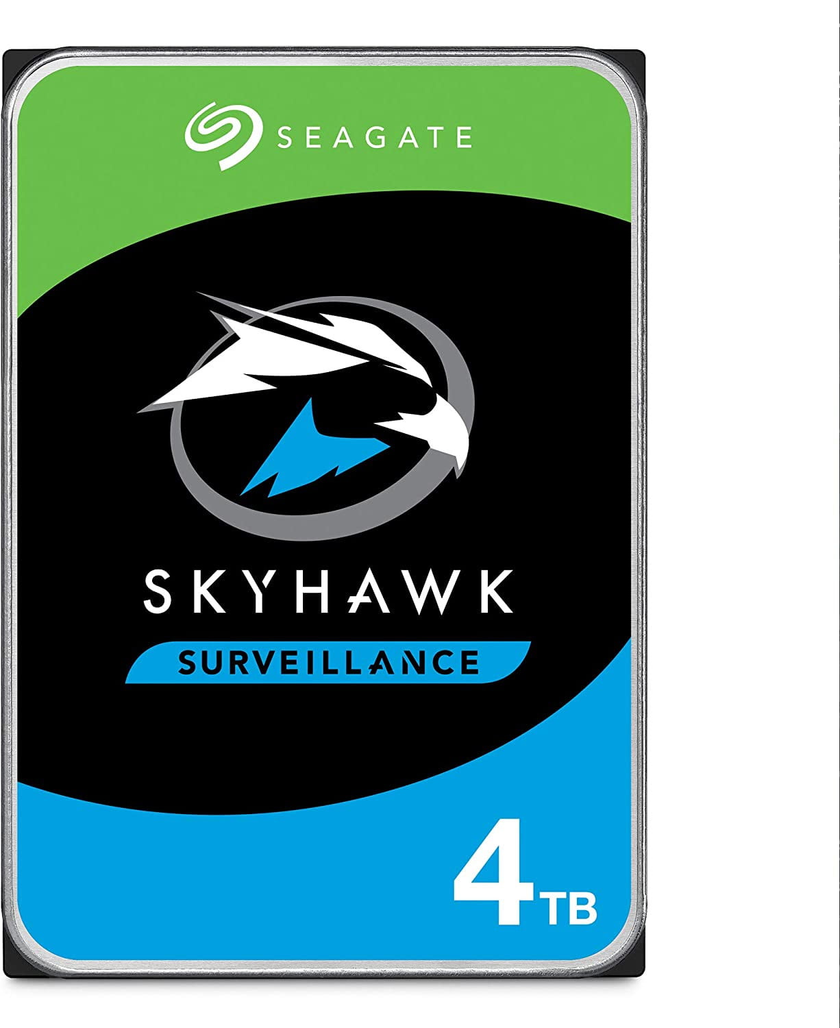 Seagate Skyhawk Surveillance 4TB 6Gb/s 256MB 3.5" Internal Hard Drive - ST4000VX013