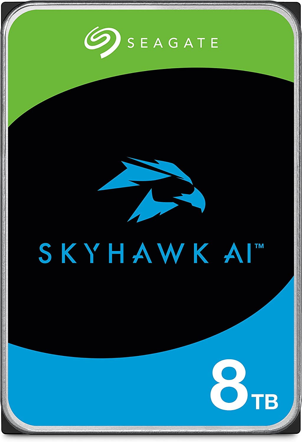 Seagate Skyhawk AI 8TB 6Gb/s 256MB 3.5" Internal Hard Drive - ST8000VE001