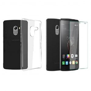 Lenovo Vibe K4 Note A7010 TPU Case + Tempered Glass