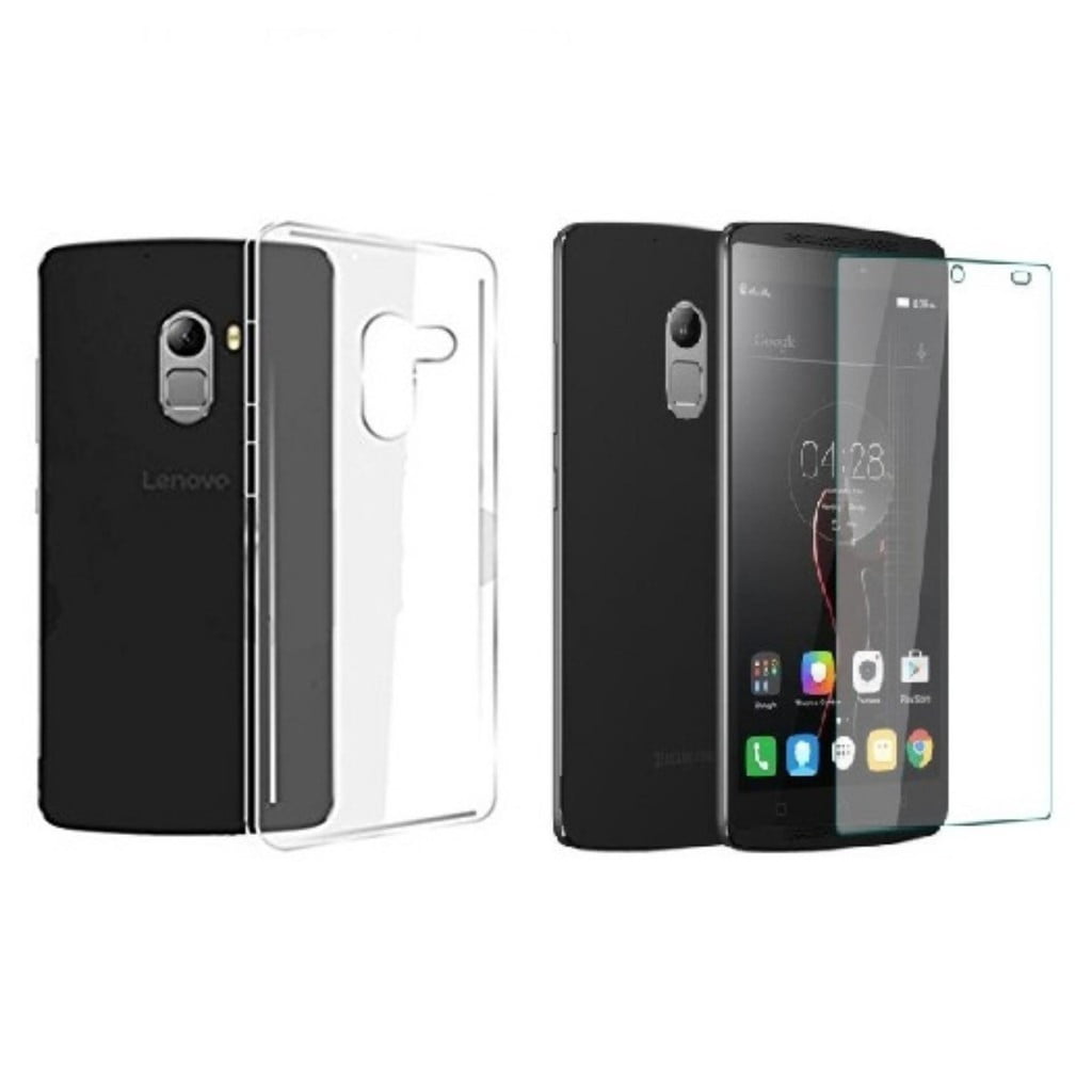 Lenovo Vibe K4 Note A7010 TPU Case + Tempered Glass