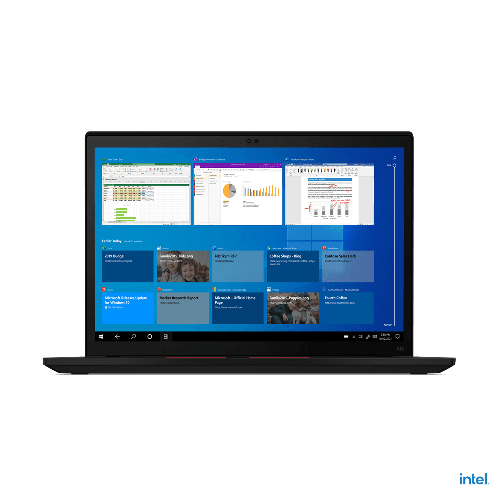 Lenovo ThinkPad X13 Gen 2 Intel Core i5-1145G7 vPro Integrated Graphics 13.3" IPS WUXGA Win10Pro 8GB RAM 512GB SSD-20WKCTO1WW
