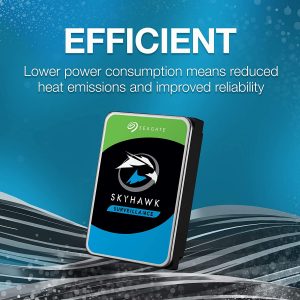 Seagate Skyhawk Surveillance 4TB 6Gb/s 256MB 3.5" Internal Hard Drive - ST4000VX013