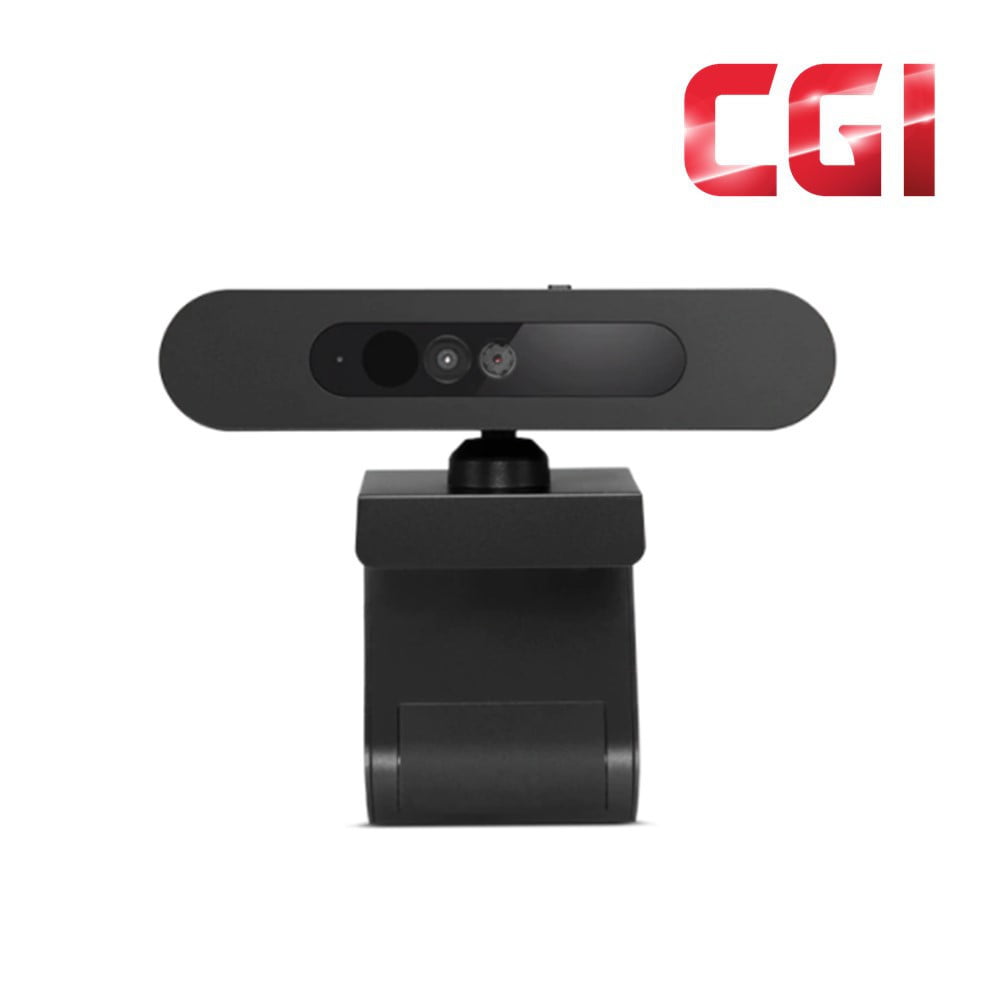 Lenovo 500 FHD 1080p Webcam (Supports Windows Hello) - GXC0X89769