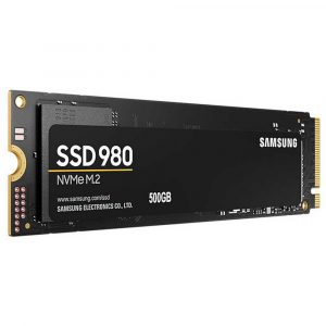Samsung 500GB SSD 980 PCIe 3.0 NVMe M.2 SSD - MZ-V8V500BW
