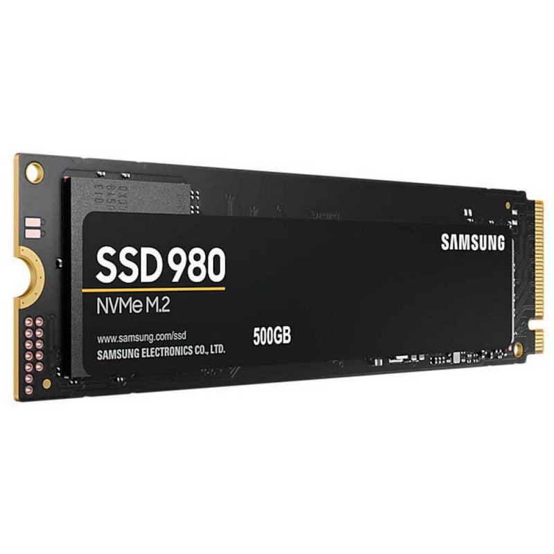 Samsung 500GB SSD 980 PCIe 3.0 NVMe M.2 SSD - MZ-V8V500BW