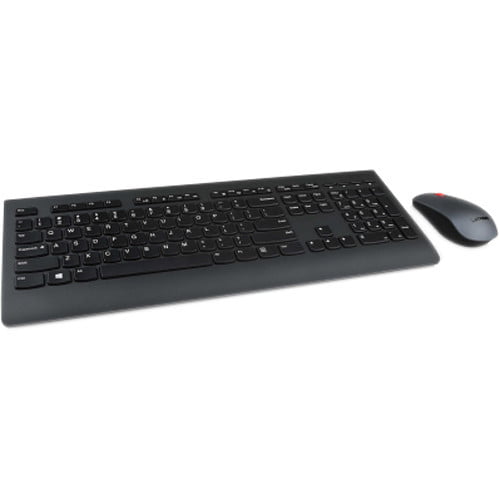 Lenovo Professional Wireless Combo Keyboard & Mouse - 4X30H56796