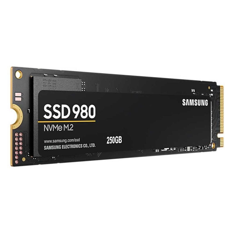 Samsung 250GB SSD 980 PCIe 3.0 NVMe M.2 SSD - MZ-V8V250BW