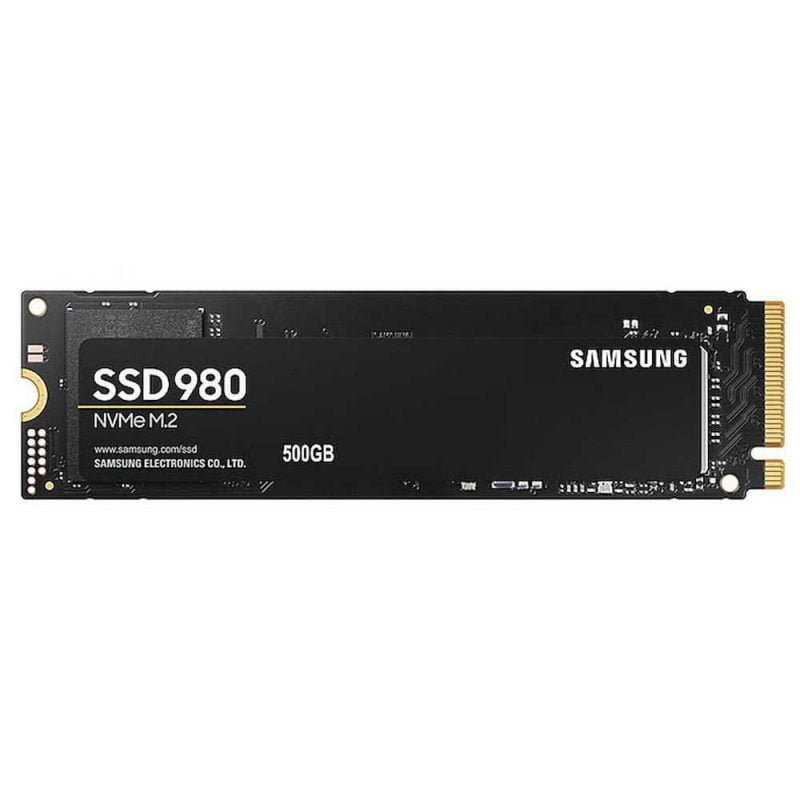 Samsung 500GB SSD 980 PCIe 3.0 NVMe M.2 SSD - MZ-V8V500BW