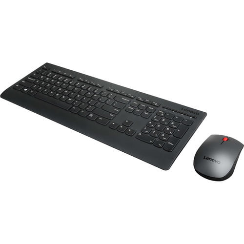 Lenovo Professional Wireless Combo Keyboard & Mouse - 4X30H56796