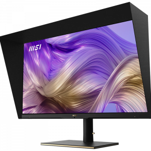 MSI 32" Summit MS321UP UHD IPS 60Hz 4ms 400nits DisplayHDR600 PIP PBP ANC USB C Business & Productivity Monitor