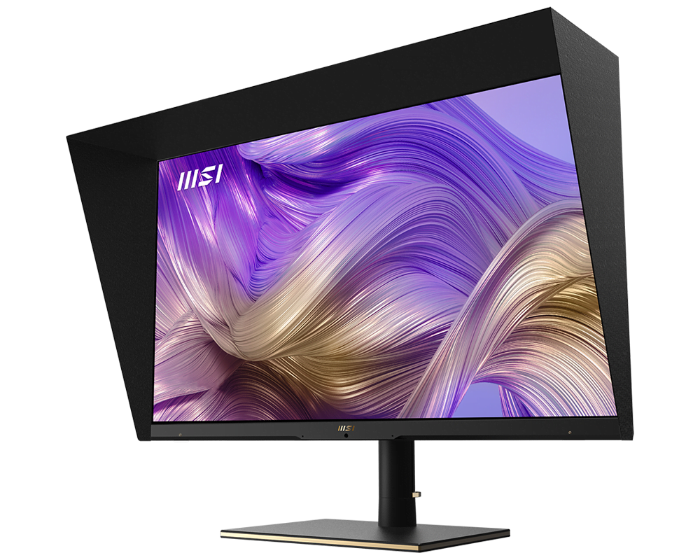 MSI 32" Summit MS321UP UHD IPS 60Hz 4ms 400nits DisplayHDR600 PIP PBP ANC USB C Business & Productivity Monitor