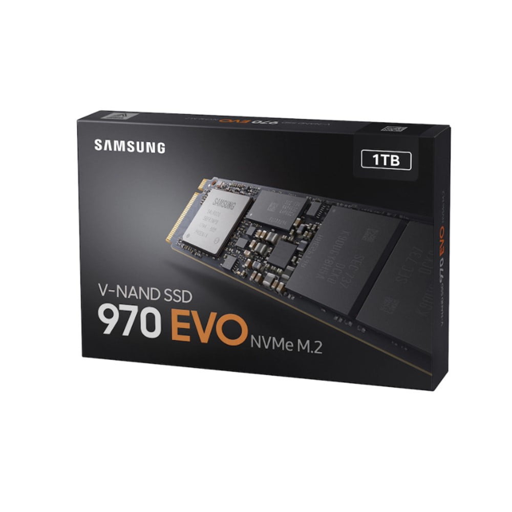 Samsung 970 EVO NVMe M.2 1TB SSD (MZ-V7E1T0BW)
