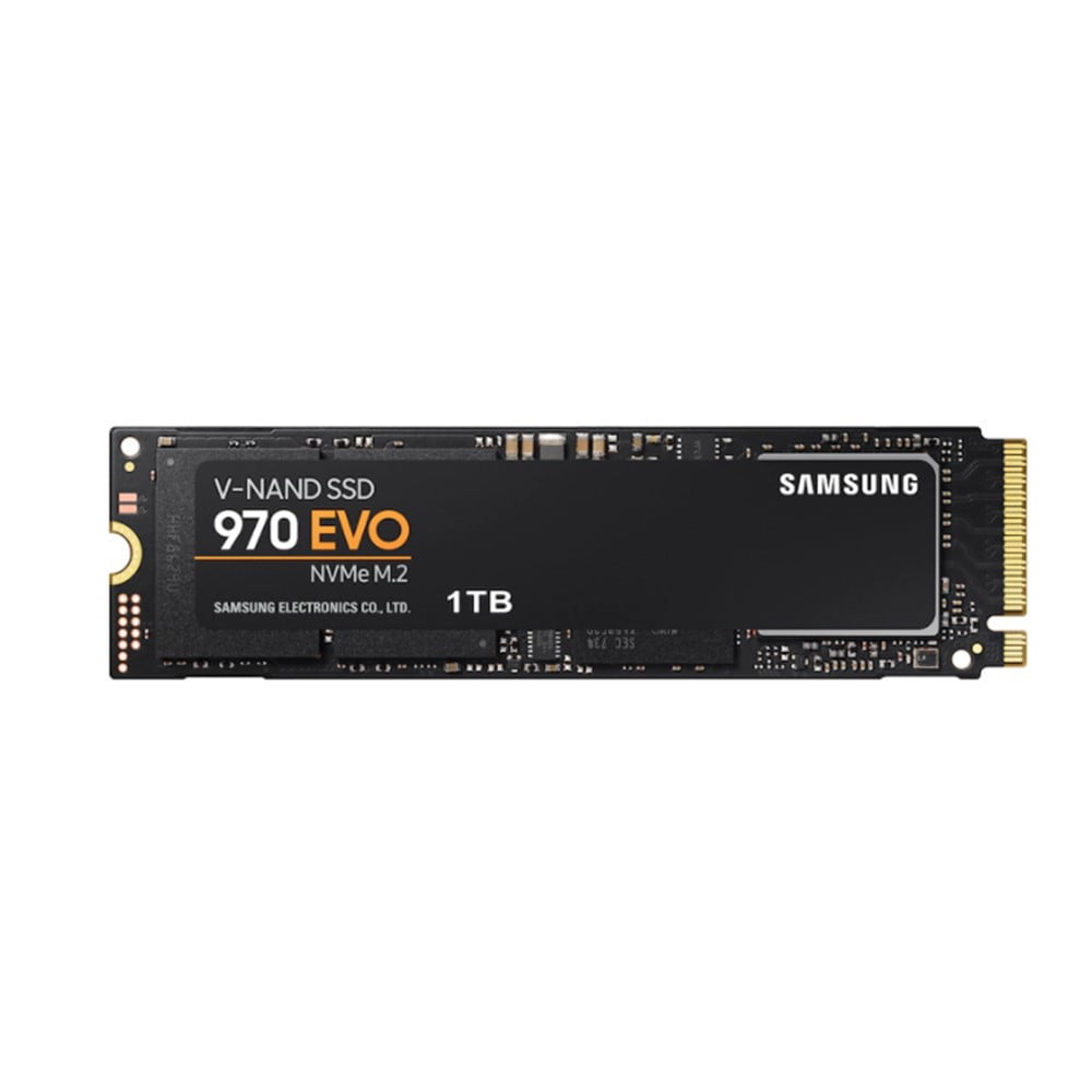 Samsung 970 EVO NVMe M.2 1TB SSD (MZ-V7E1T0BW)