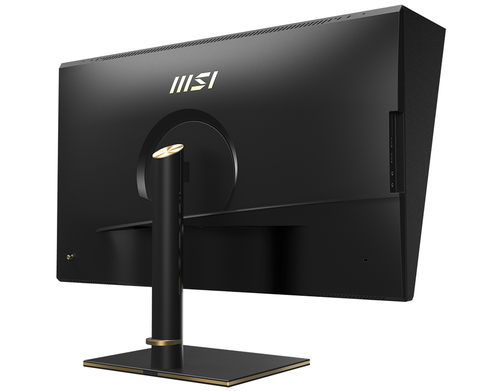 MSI 32" Summit MS321UP UHD IPS 60Hz 4ms 400nits DisplayHDR600 PIP PBP ANC USB C Business & Productivity Monitor