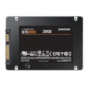 Samsung 870 EVO SATA III 2.5 250GB SSD (MZ-77E250BW)