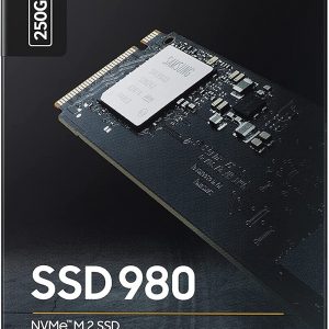 Samsung 250GB SSD 980 PCIe 3.0 NVMe M.2 SSD - MZ-V8V250BW