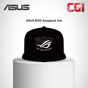 [Exclusive] Asus ROG Snapback Hat - NOT FOR SALE