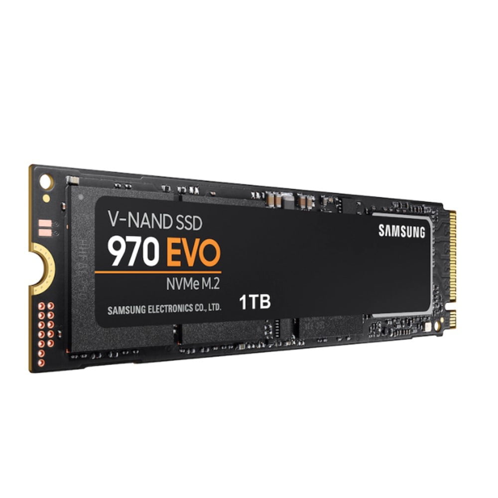 Samsung 970 EVO NVMe M.2 1TB SSD (MZ-V7E1T0BW)