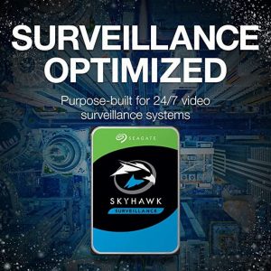 Seagate Skyhawk Surveillance 4TB 6Gb/s 256MB 3.5" Internal Hard Drive - ST4000VX013