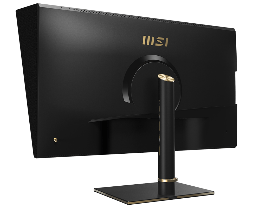 MSI 32" Summit MS321UP UHD IPS 60Hz 4ms 400nits DisplayHDR600 PIP PBP ANC USB C Business & Productivity Monitor
