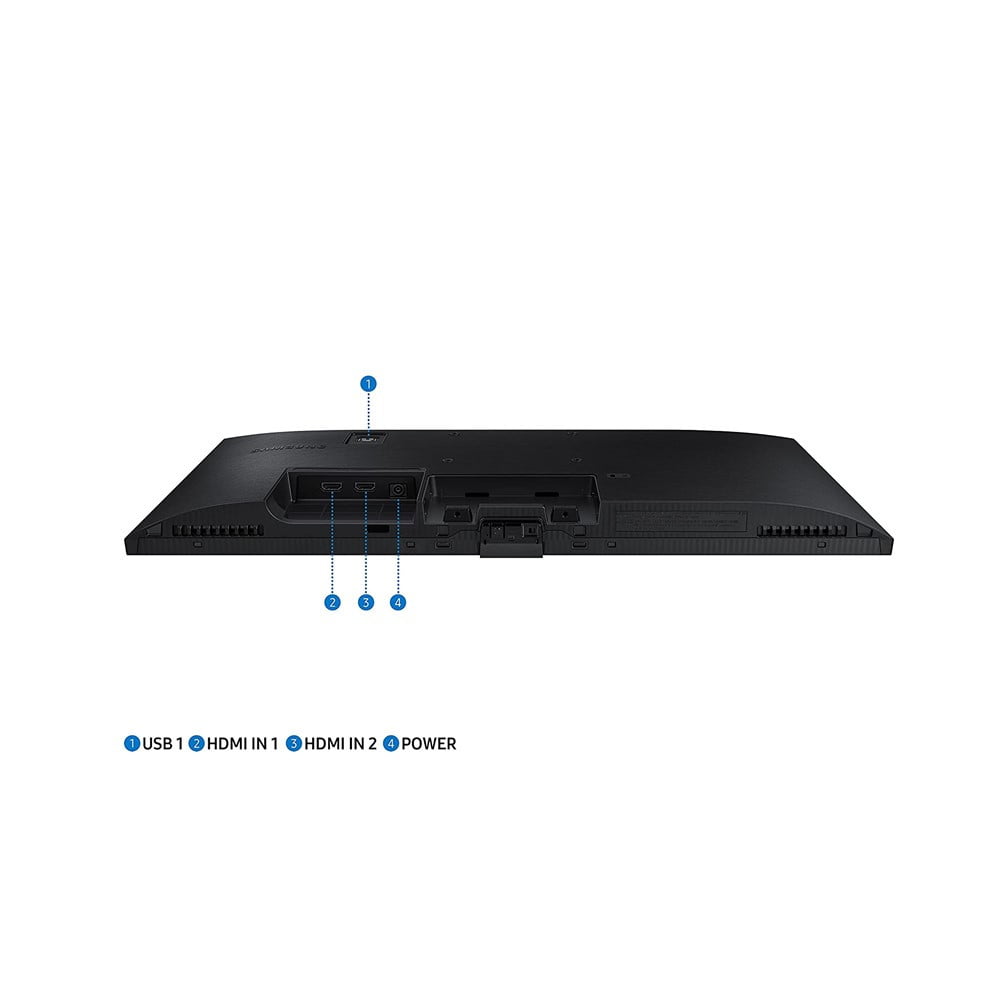 Samsung 24" LS24AM506NEXXS IPS HDR10 FHD 60Hz Smart Monitor with Build In Speaker LS24AM506NEXXM