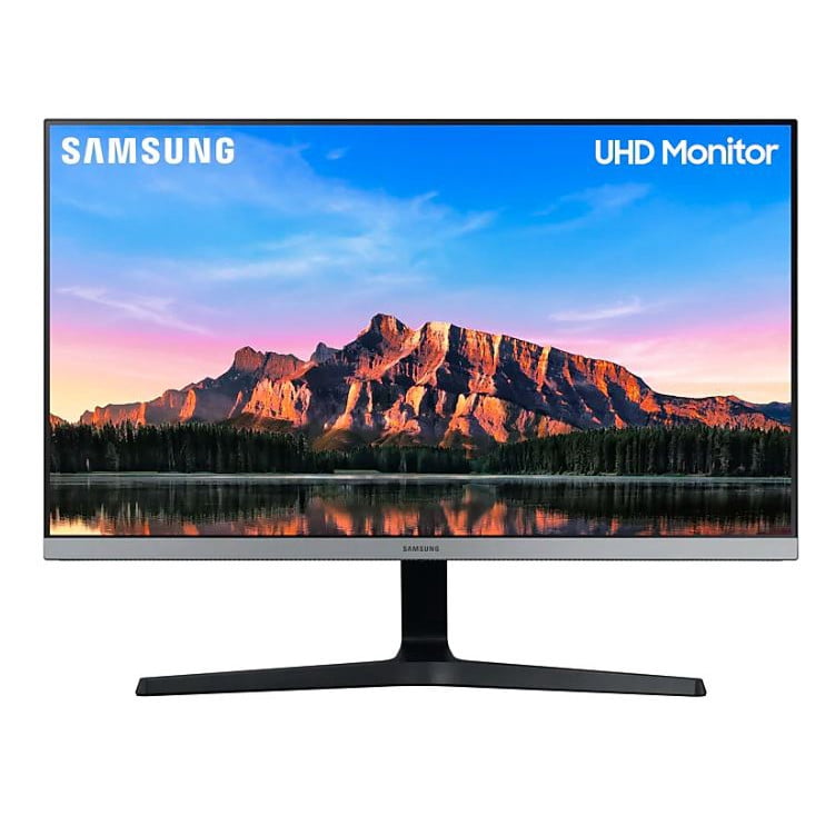 Samsung 28" LU28R550UQEXXM UHD HDR AMD FreeSync 4ms IPS Borderless Monitor
