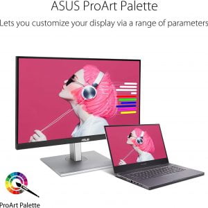 Asus ProArt Display 27" PA278CV WQHD IPS 70Hz Adaptive Sync 100% Adobe RGB&REC.709 Color Accuracy ?E< 2 USB-C Display Port Daisy Chain Ergonomic Monitor