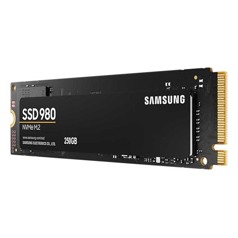 Samsung 250GB SSD 980 PCIe 3.0 NVMe M.2 SSD - MZ-V8V250BW