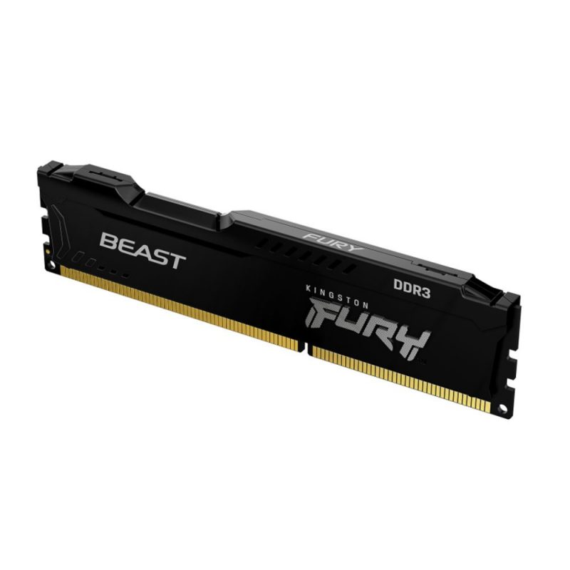 Kingston Beast FURY 4GB 1600MHz DDR3 DIMM - Black (KF316C10BB/4)