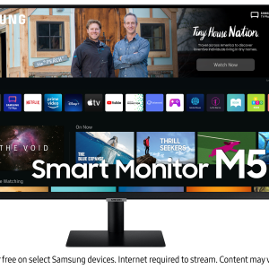 Samsung 32" M5 LS32BM500EEXXS FHD VA 60Hz 4ms HDR10 Smart Monitor