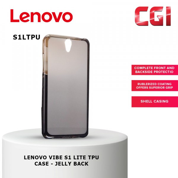 Lenovo Vibe S1 Lite TPU Case - JELLY BACK
