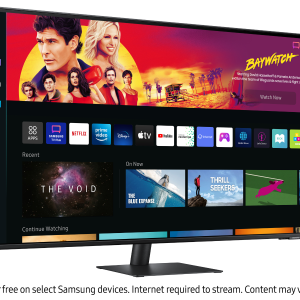 Samsung 43" M7 LS43BM702UEXXS UHD VA HDR10 4ms 60Hz Type-C Ultrawide Smart Monitor