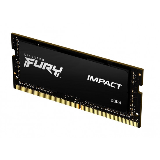 Kingston FURY Impact 8GB 3200MHz DDR4 CL20 260-Pin SODIMM (KF432S20IB/8)