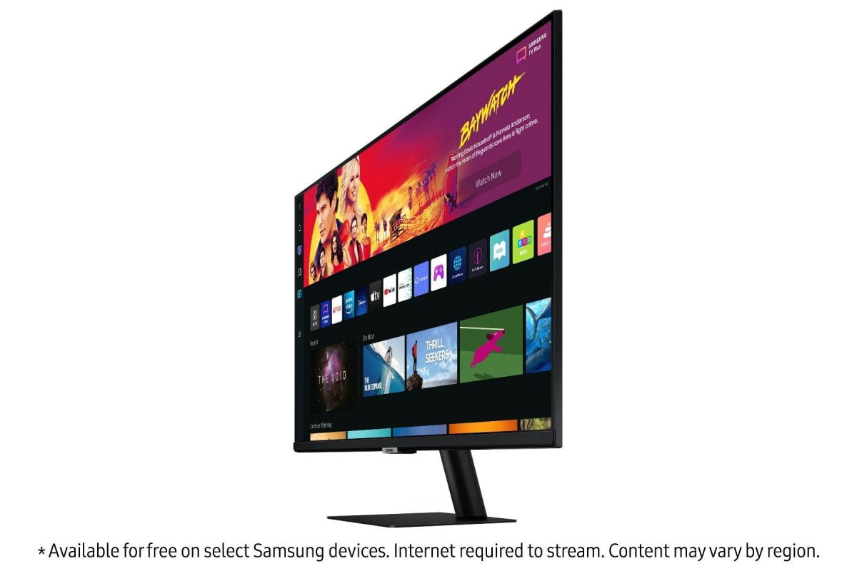 Samsung 32" M7 LS32BM700UEXXS UHD VA HDR10 60Hz 4ms Type-C Smart Monitor