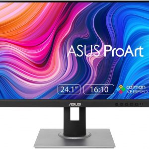 Asus ProArt Display 24.1" PA248QV WUXGA IPS 75Hz Adaptive Sync 100% SRGB Calman Verified Professional Monitor