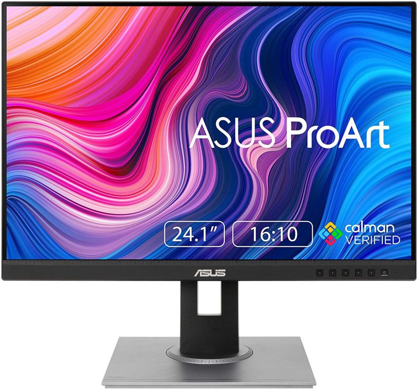 Asus ProArt Display 24.1" PA248QV WUXGA IPS 75Hz Adaptive Sync 100% SRGB Calman Verified Professional Monitor