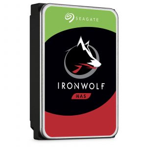 Seagate Ironwolf 10TB 3.5" 256MB 7200RPM Internal NAS HDD - ST10000VN000