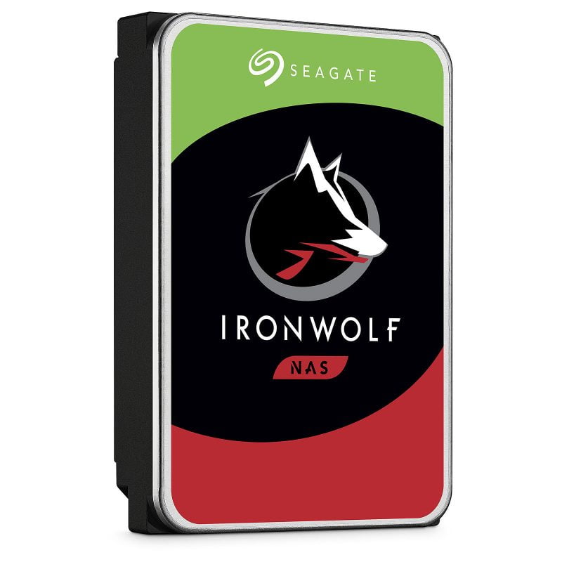 Seagate Ironwolf 10TB 3.5" 256MB 7200RPM Internal NAS HDD - ST10000VN000