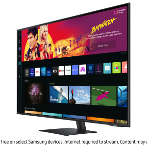 Samsung 43" M7 LS43BM702UEXXS UHD VA HDR10 4ms 60Hz Type-C Ultrawide Smart Monitor